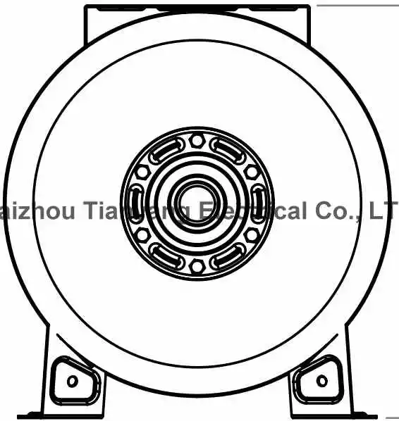 Horizontal Diaphragm Membrane Pressure Tanks Vessels of 50 Liter Capacity